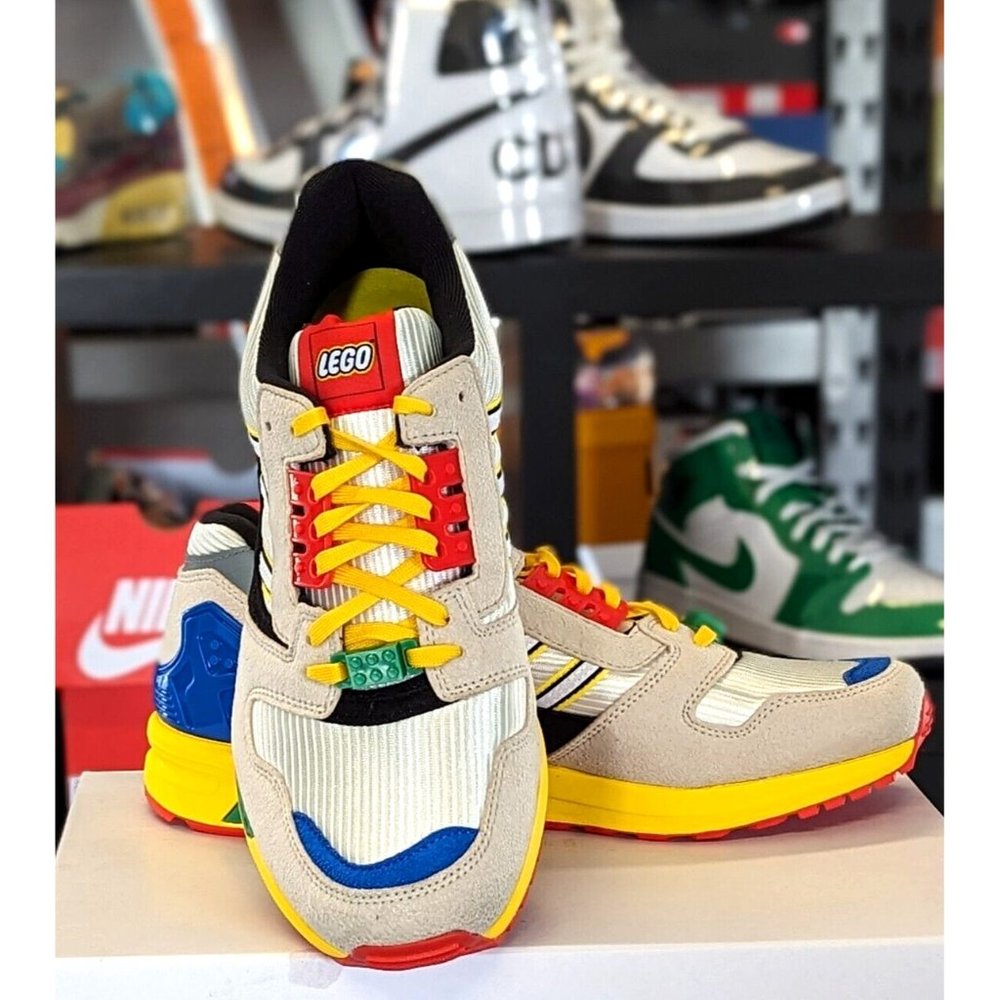 Adidas ZX 8000 LEGO Limited Edition Shoes Men's Size 11. FZ3482